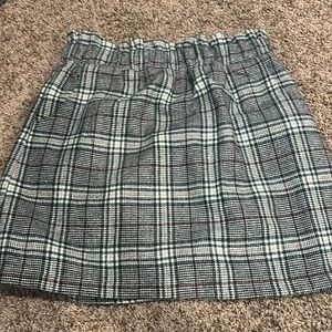 Dillards plaid skirt!